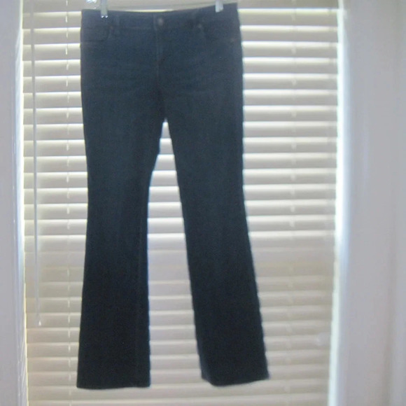 KUT FROM THE KLOTH Farrah Baby Bootcut Jeans Sz 8 - Picture 1 of 7